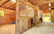 Wallacetown stable construction leads
